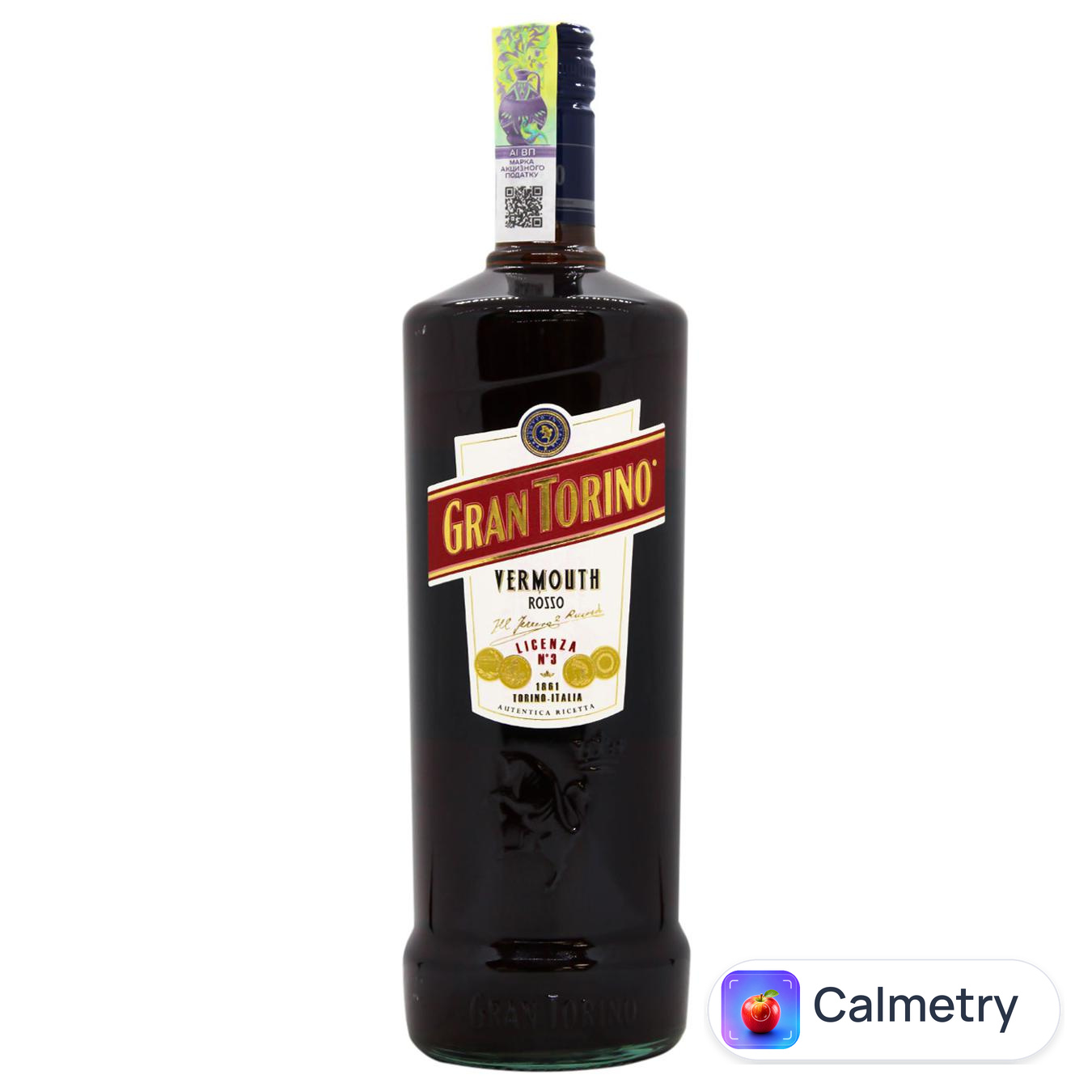 Вермут Gran Torino Rosso червоний солодкий 14,9% 1л