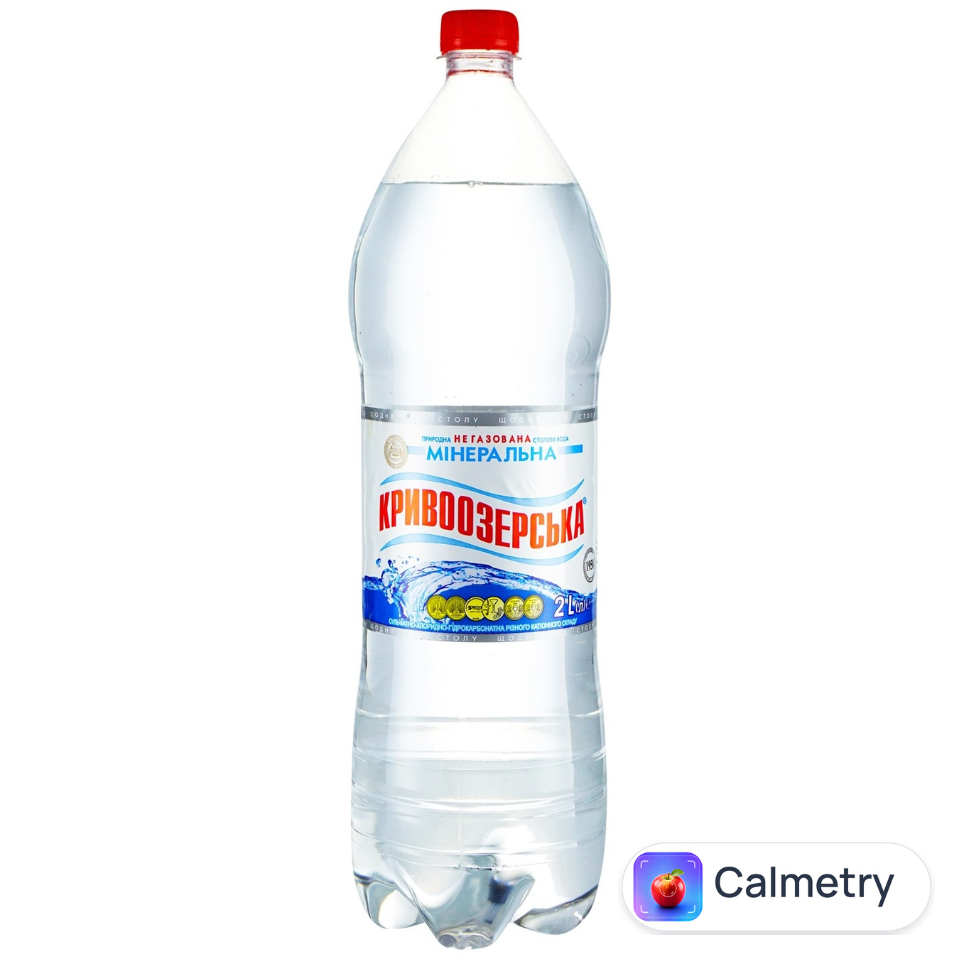 Вода мінеральна Кривоозерська негазована 2л