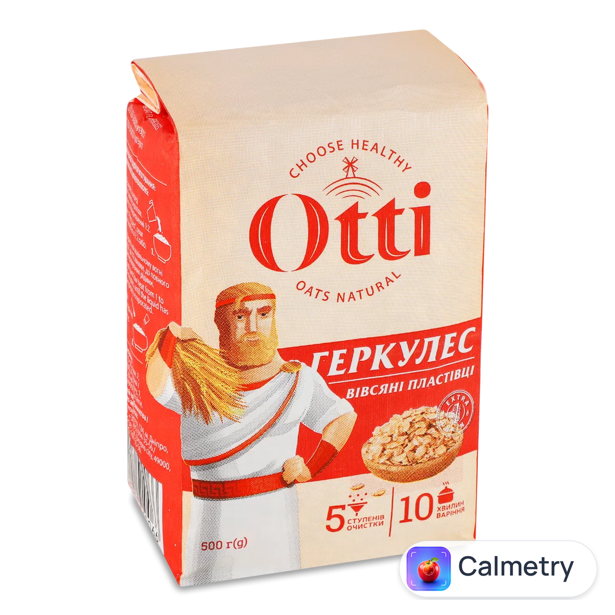 Пластівці Otti Геркулес вівсяні 500г