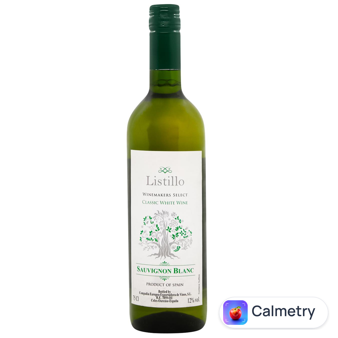 Вино Listillo Sauvignon Blanc біле сухе 12% 0,75л лістілло
