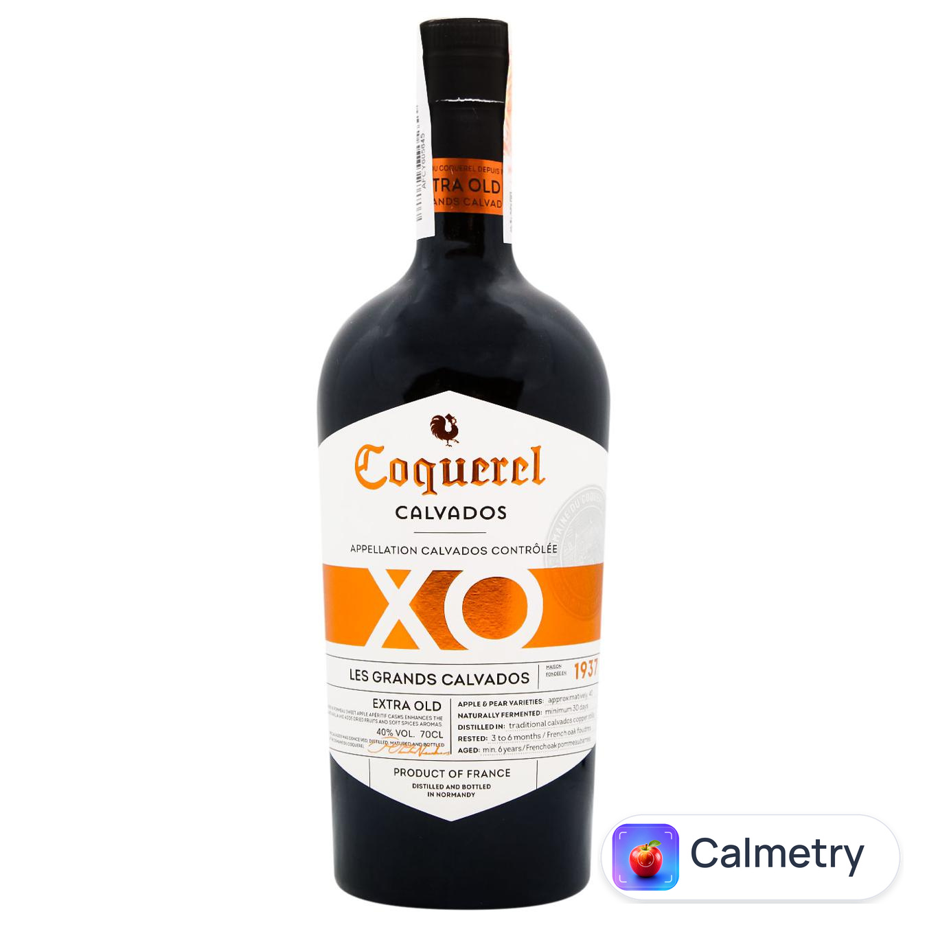 Кальвадос Coquerel XO 40% 0,7л