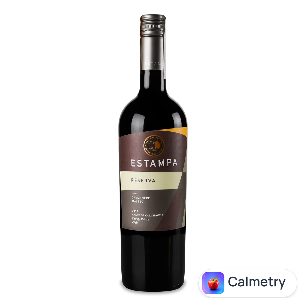 Вино Estampa Estate Reserva Carmenere-Malbec 0,75л