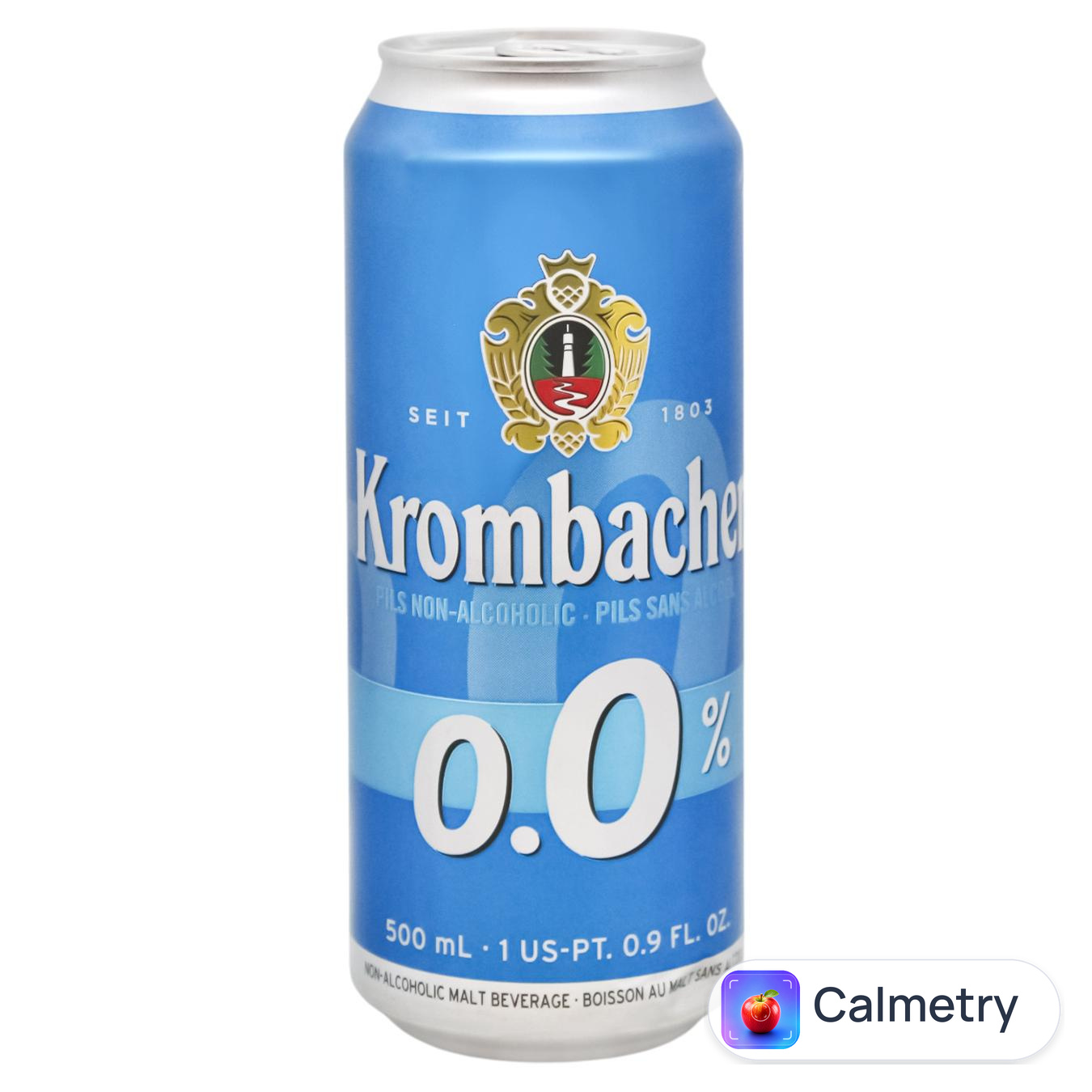 Пиво Krombacher Pils безалкогольне 0,5л — фото продукту