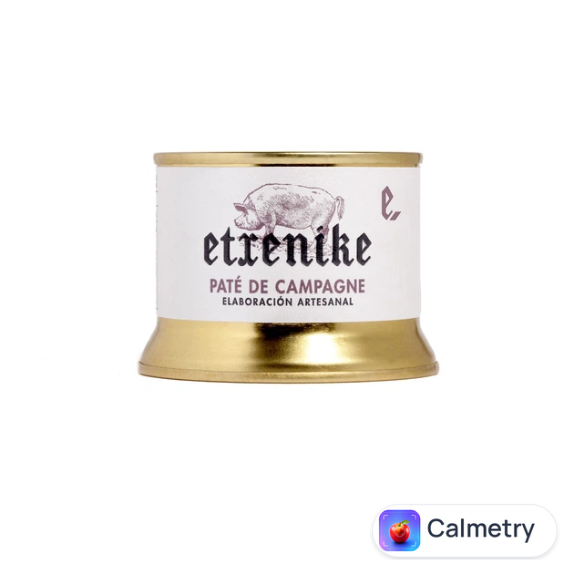 Пате зі свинини з коньяком Etxenike 130 г