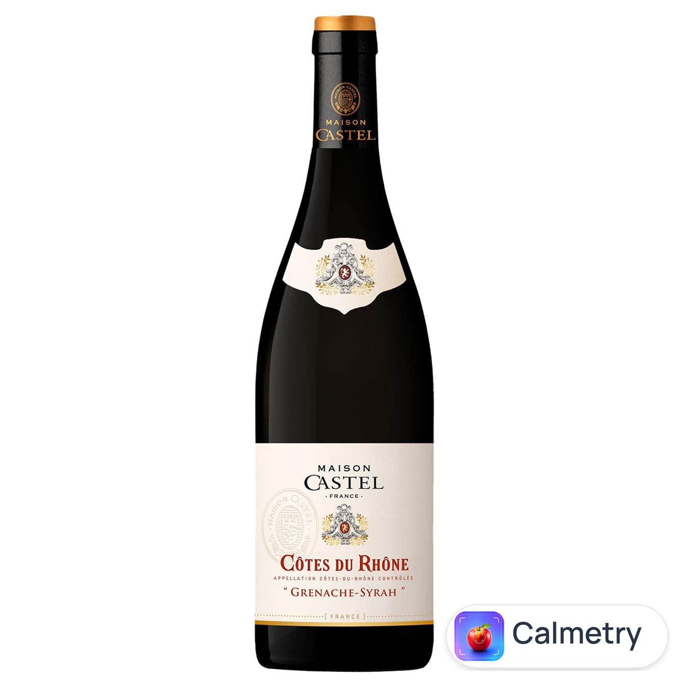 Вино Maison Castel Cotes du Rhone червоне сухе 13,5% 0,75л