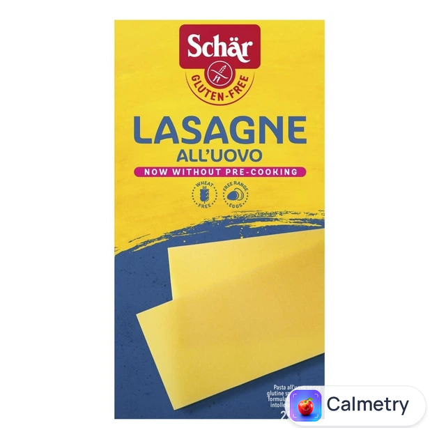 Паста без глютену з кукурудзи і рису "Lasagne" (Лазанья) Dr. Schar 250 г