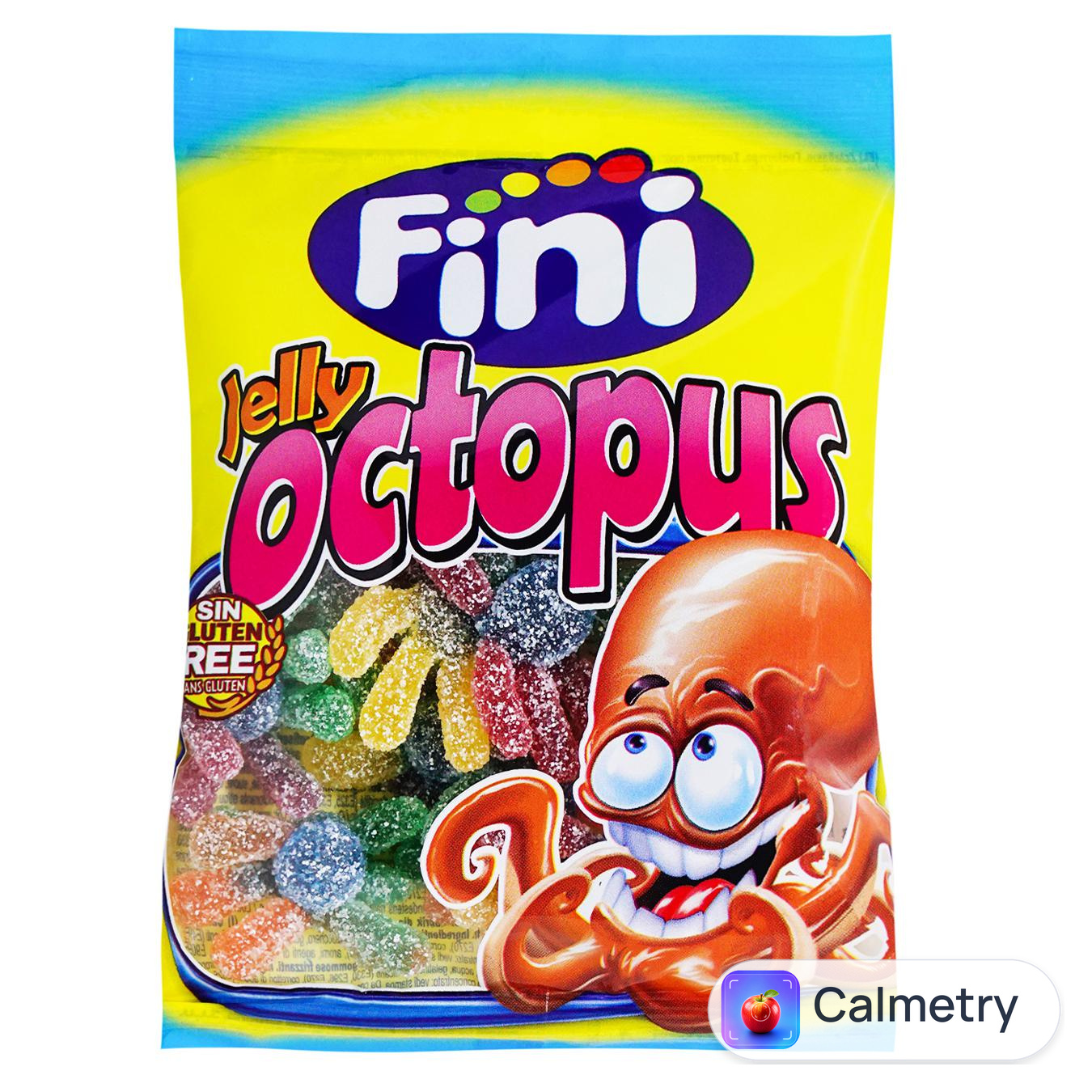 Цукерки Fini Octopus желейні 90г