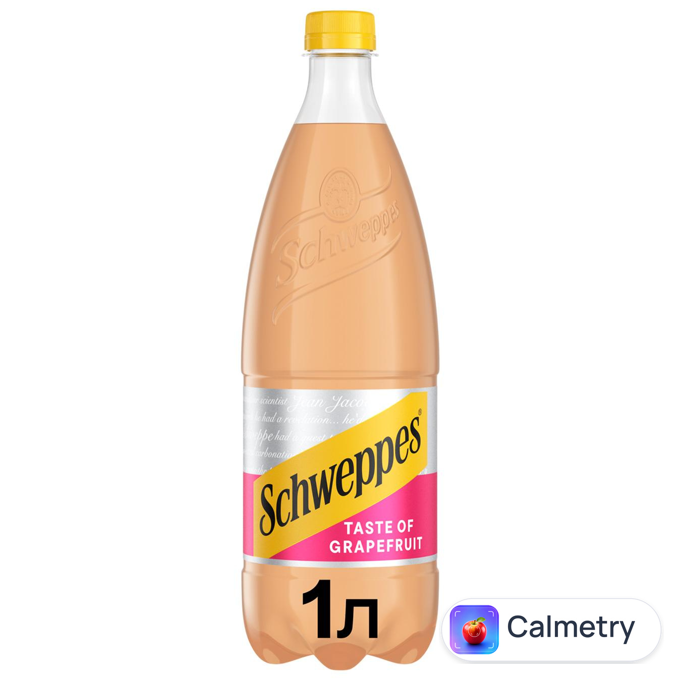 Напій газований Schweppes Pink Grapefruit 1л 12шт