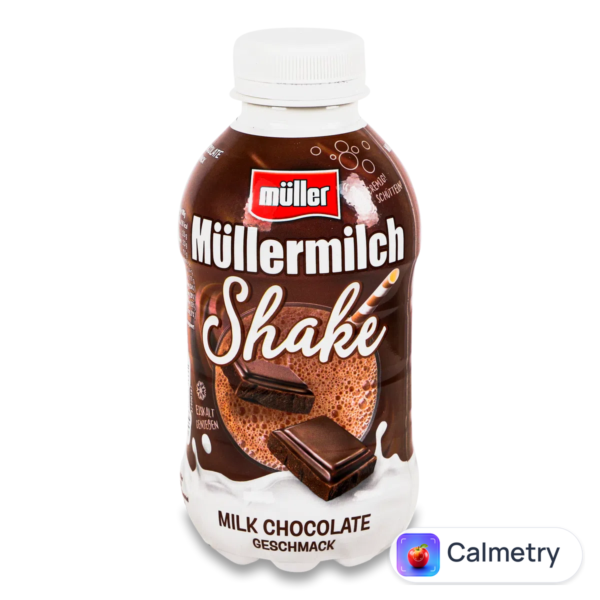Напій молочний Mullermilch Шейк молочний шоколад 3,5% 400мл