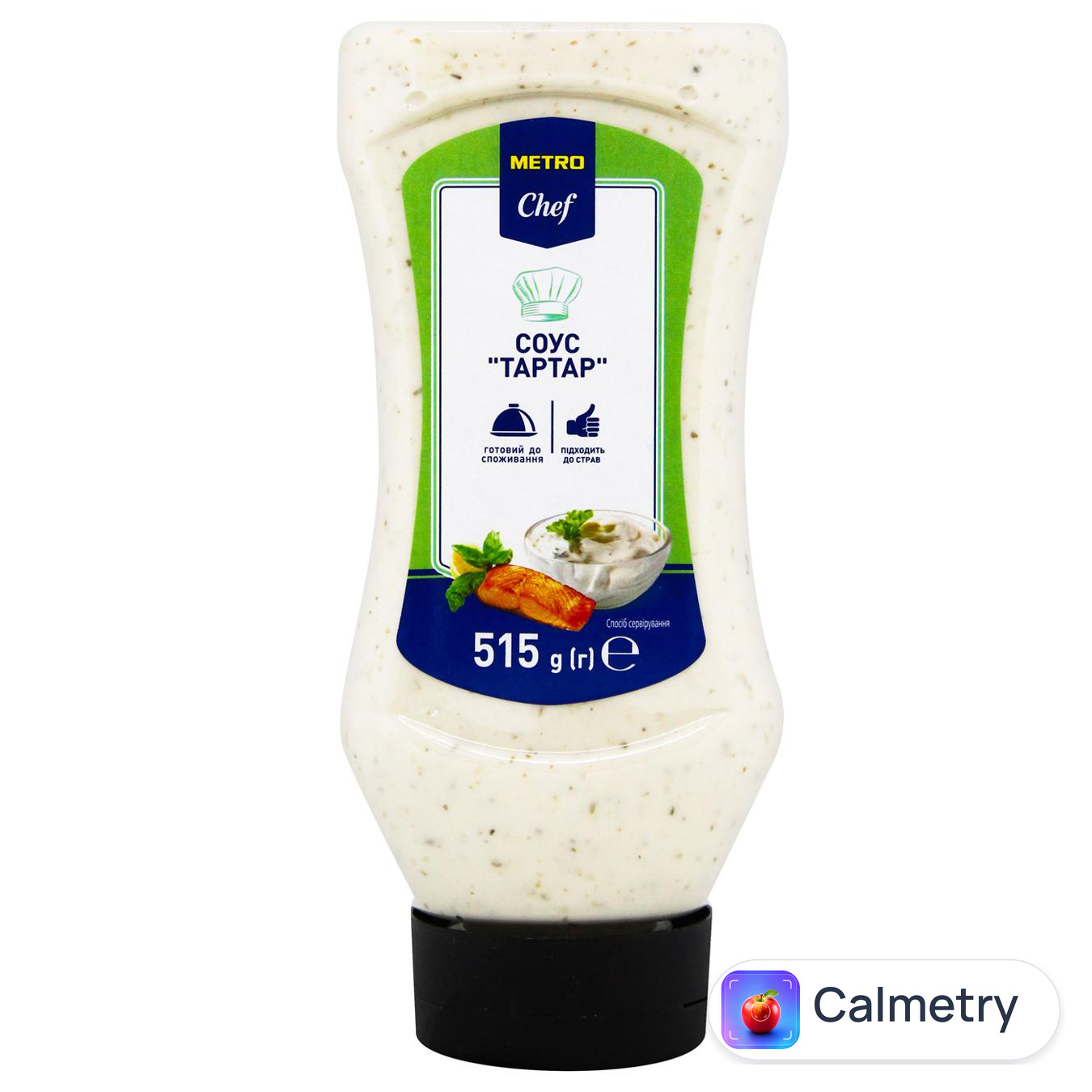 Соус Metro Chef Тартар 515г