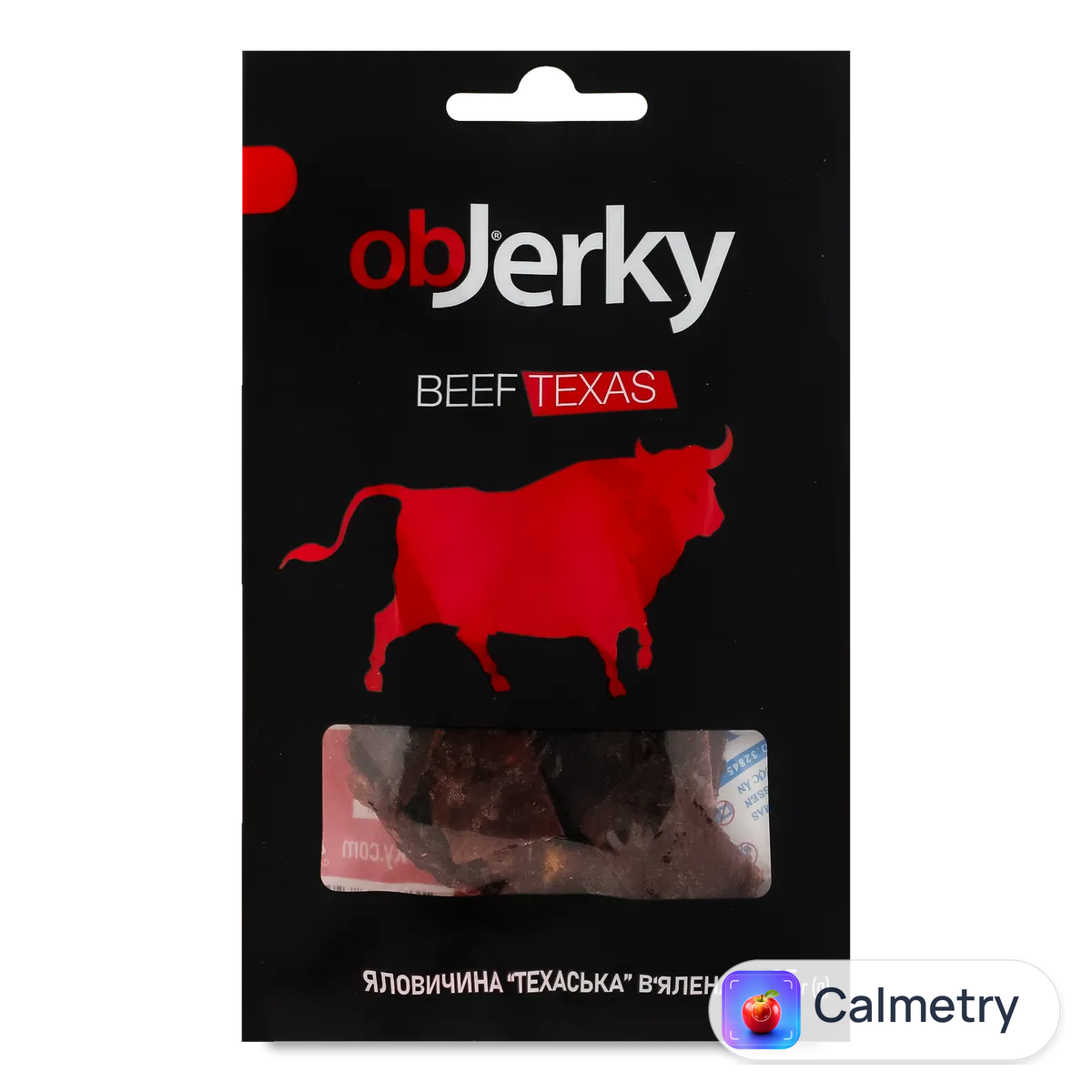 Яловичина обJerky «Техаська» в'ялена 25г
