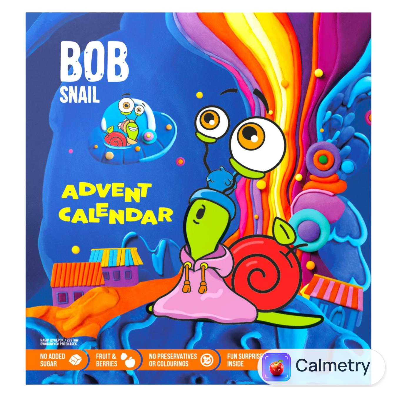 Адвент-календар Bob Snail Різдвяний 117г