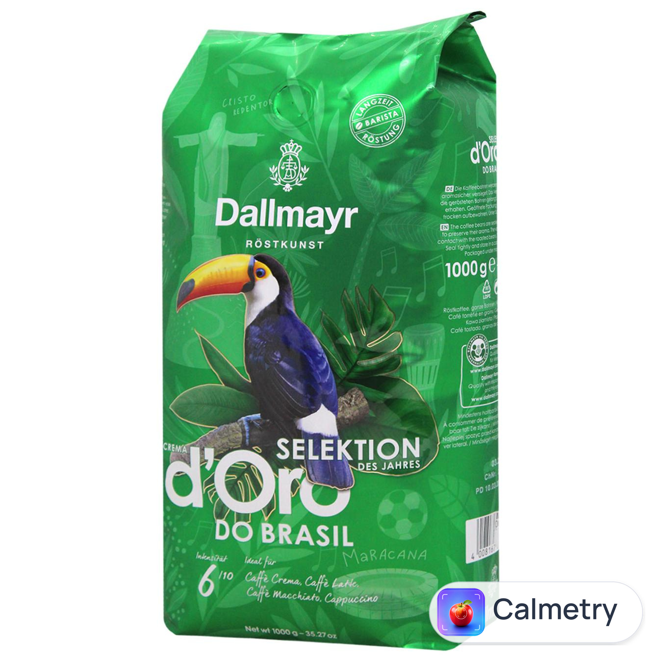 Кава в зернах Dallmayr Crema d'Oro Selektion 1кг