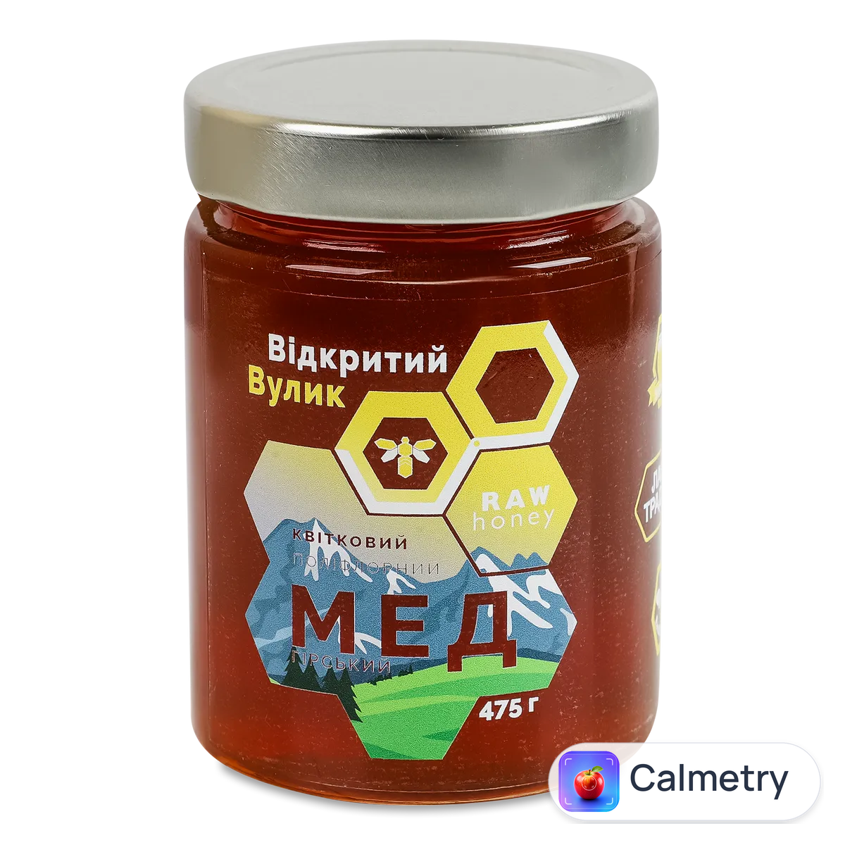 Мед Лавка Традицій Open Hive Гірський квітковий 475г
