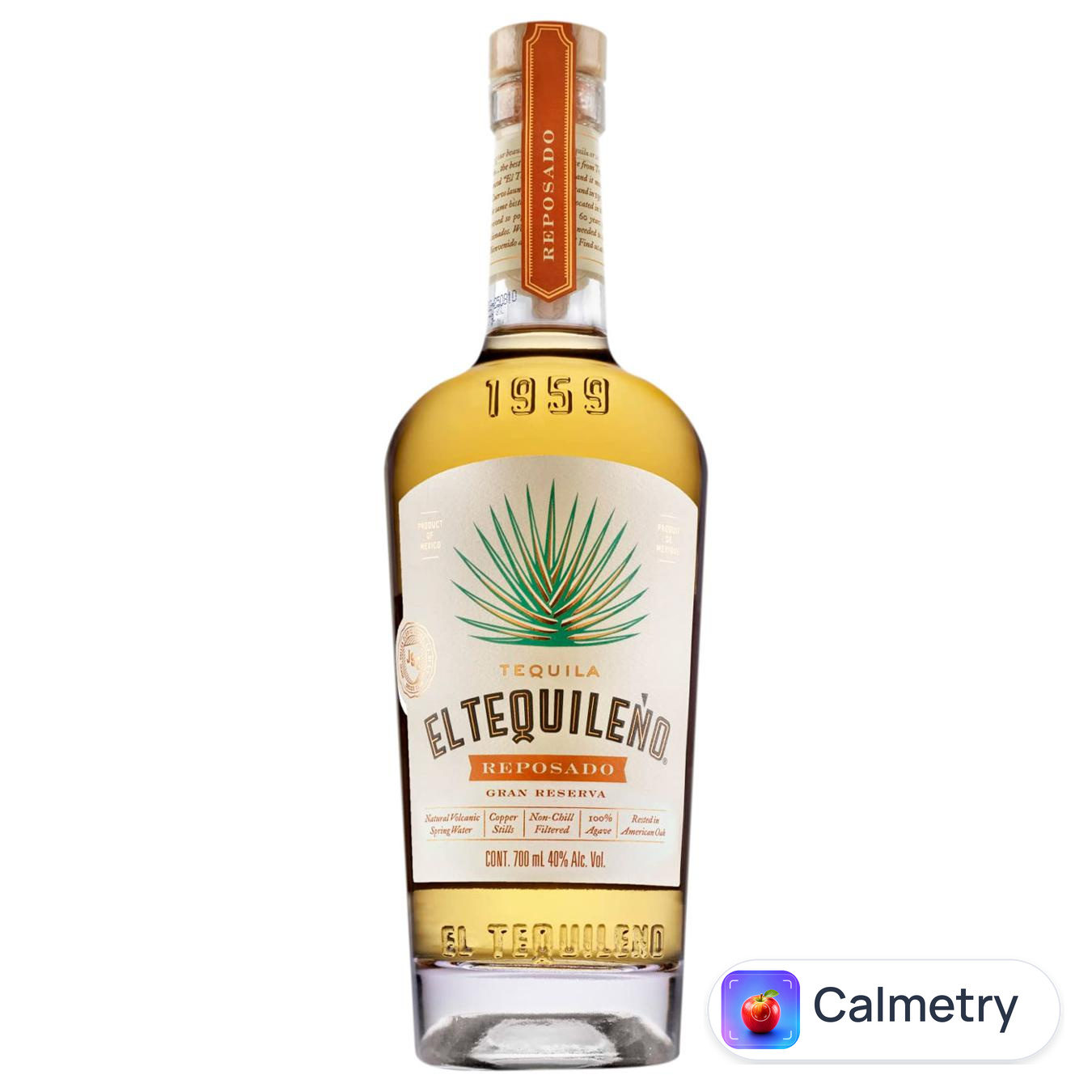 Текіла El Tequileño 1959 Reposado 40% 0,7л