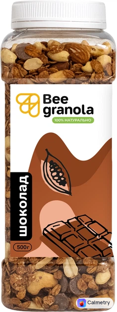 Гранола Bee Granola Шоколадна 500 г