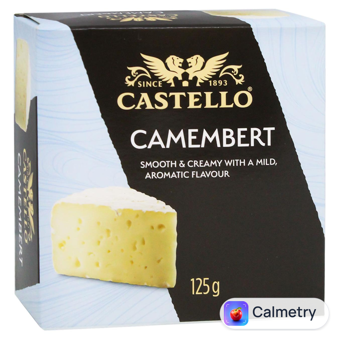 Сир Castello Камамбер м'який з білою пліснявою 50% 125г