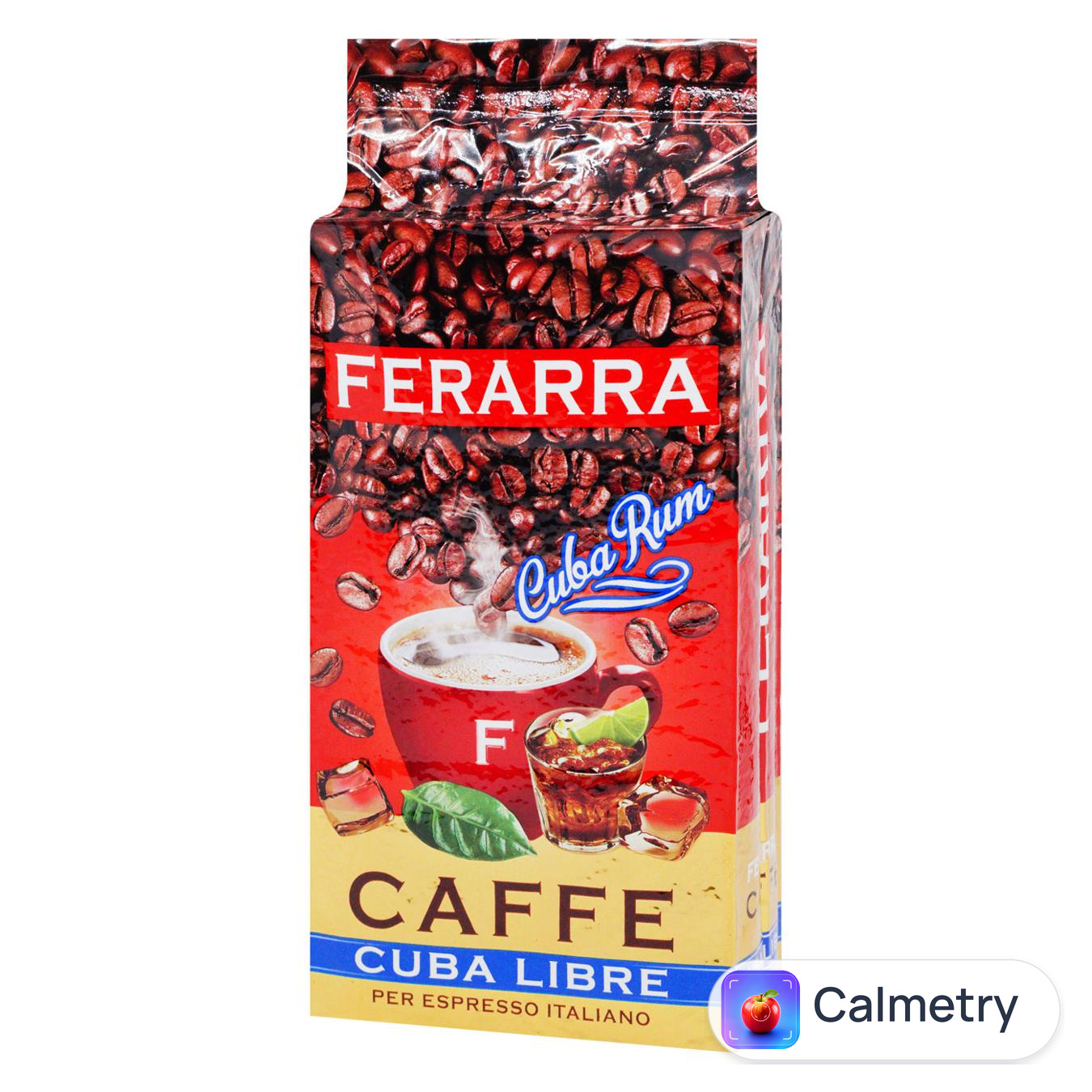 Кава мелена Ferarra Cuba Libre 250г — фото продукту
