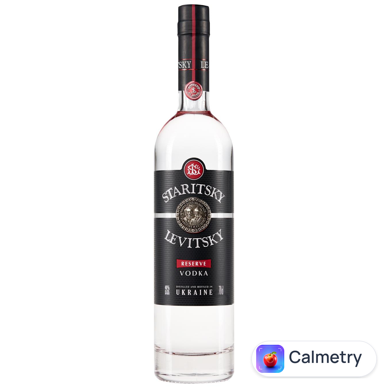 Горілка Staritsky&Levitsky Reserve 40% 0,7л — фото продукту