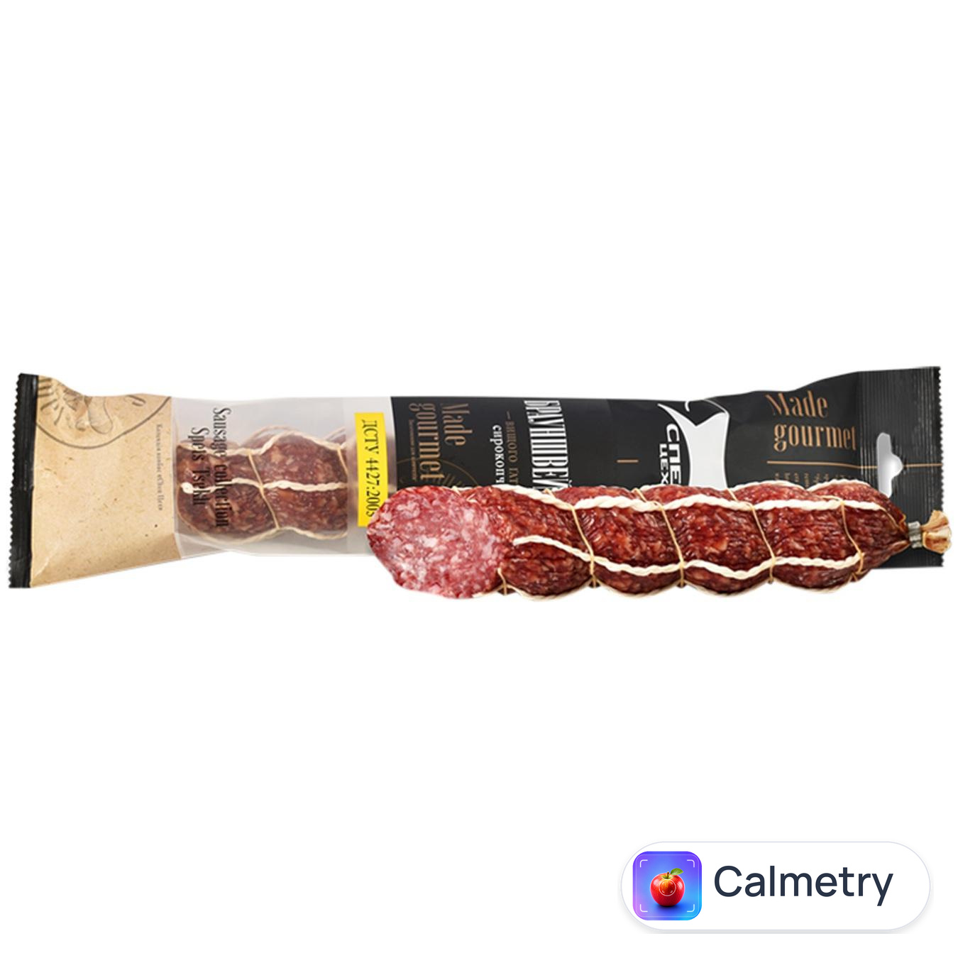 Ковбаса Спец Цех Брауншвейгська сирокопчена вищий сорт — фото продукту
