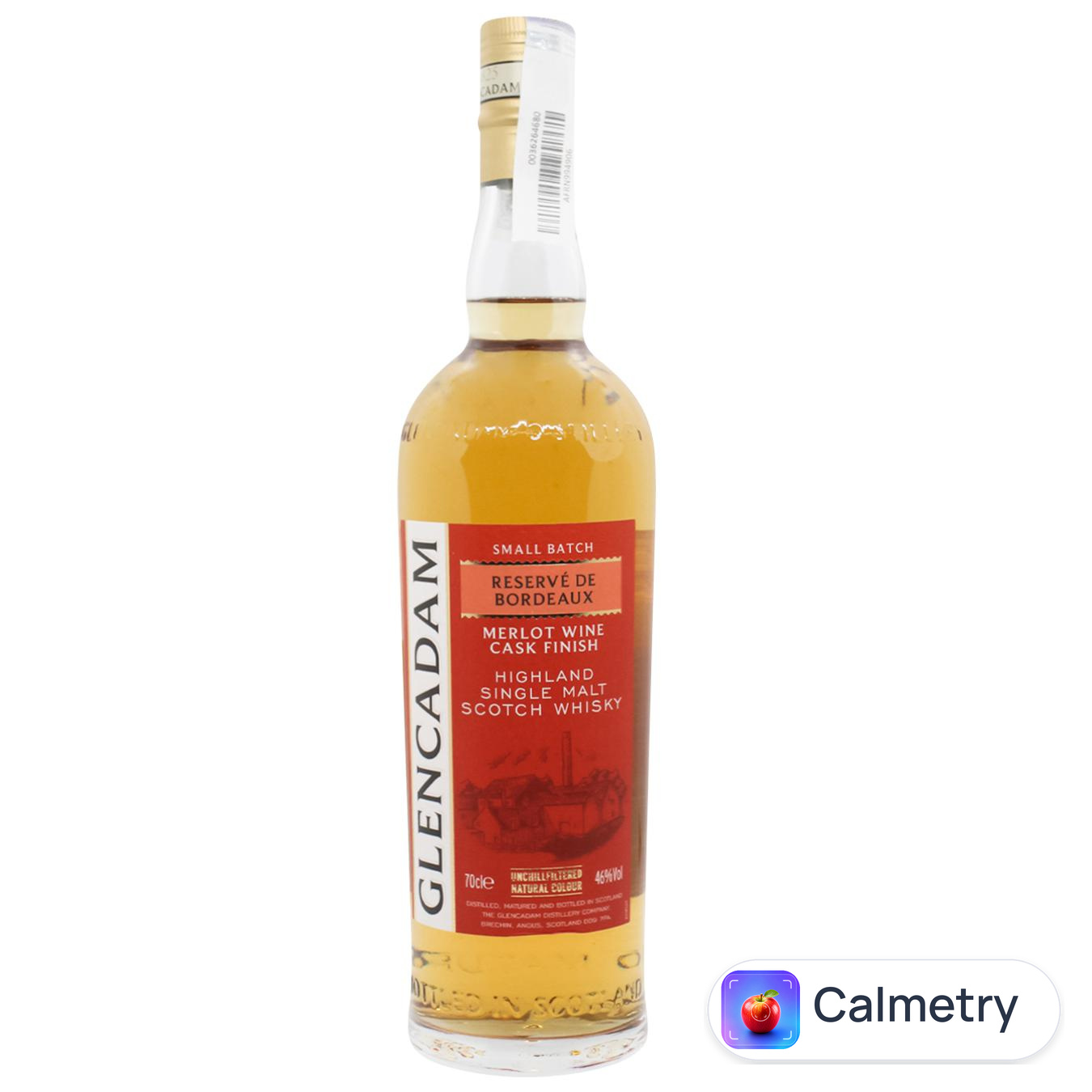 Віскі Glencadam Reserve de Bordeaux Merlot Wine Cask Finish 46% 0,7л