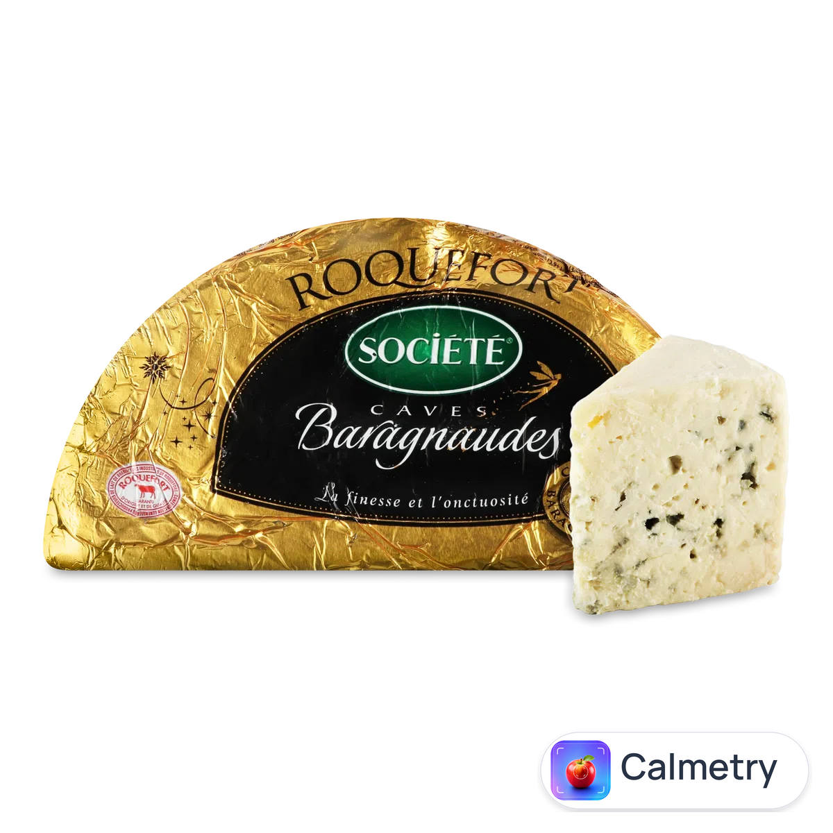Сир Societe Рокфор з овечого молока 52%