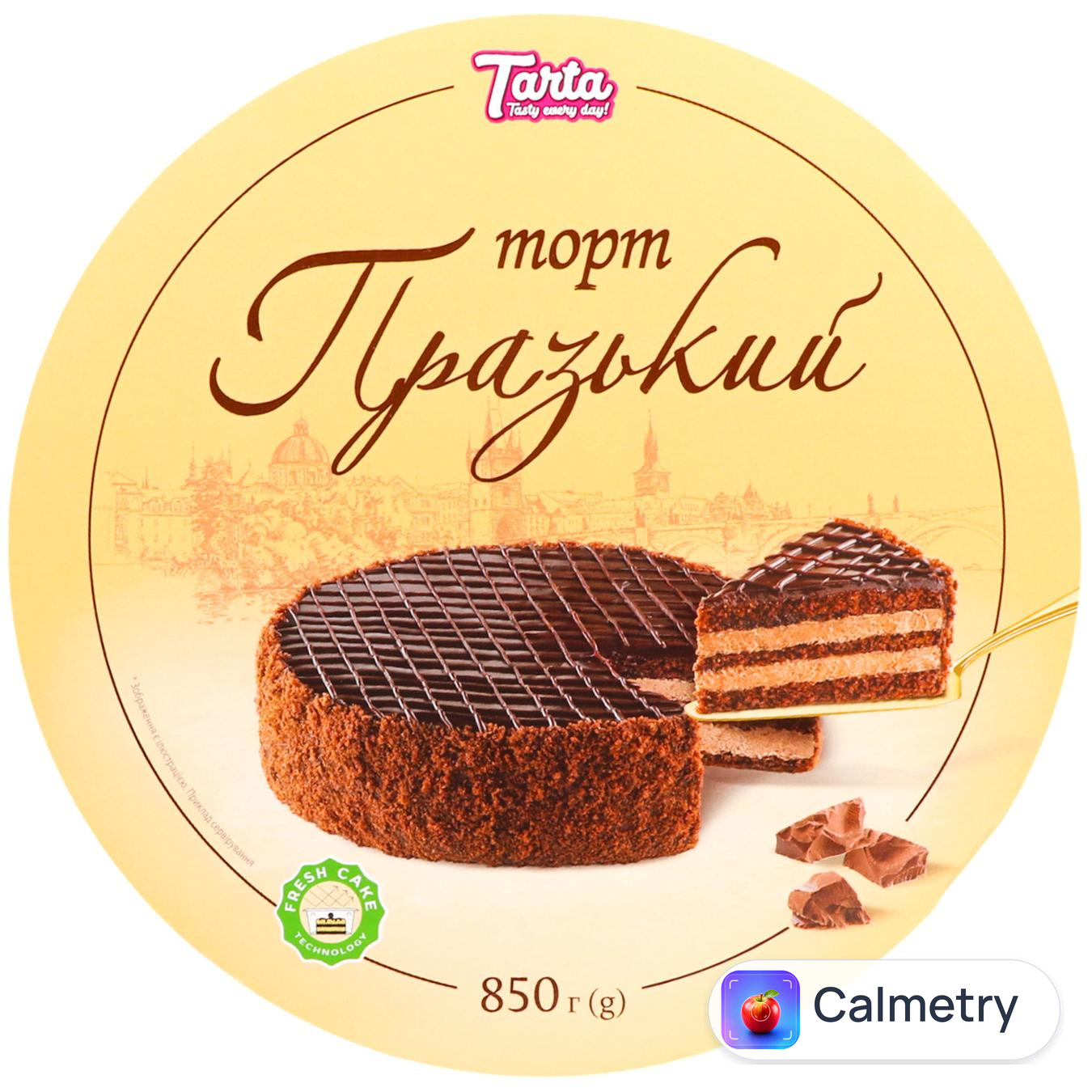 Торт Tarta Празький 850г