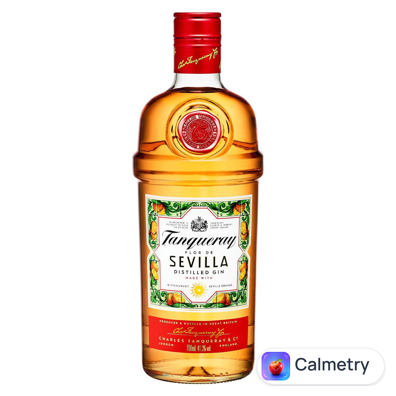 Напій на основі джину Tanqueray Flor de Sevilla 41,3% 0,7л — фото продукту