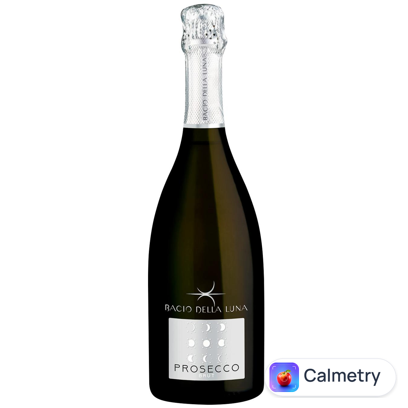 Вино ігристе Bacio Della Luna Prosecco біле брют 11% 0,75л
