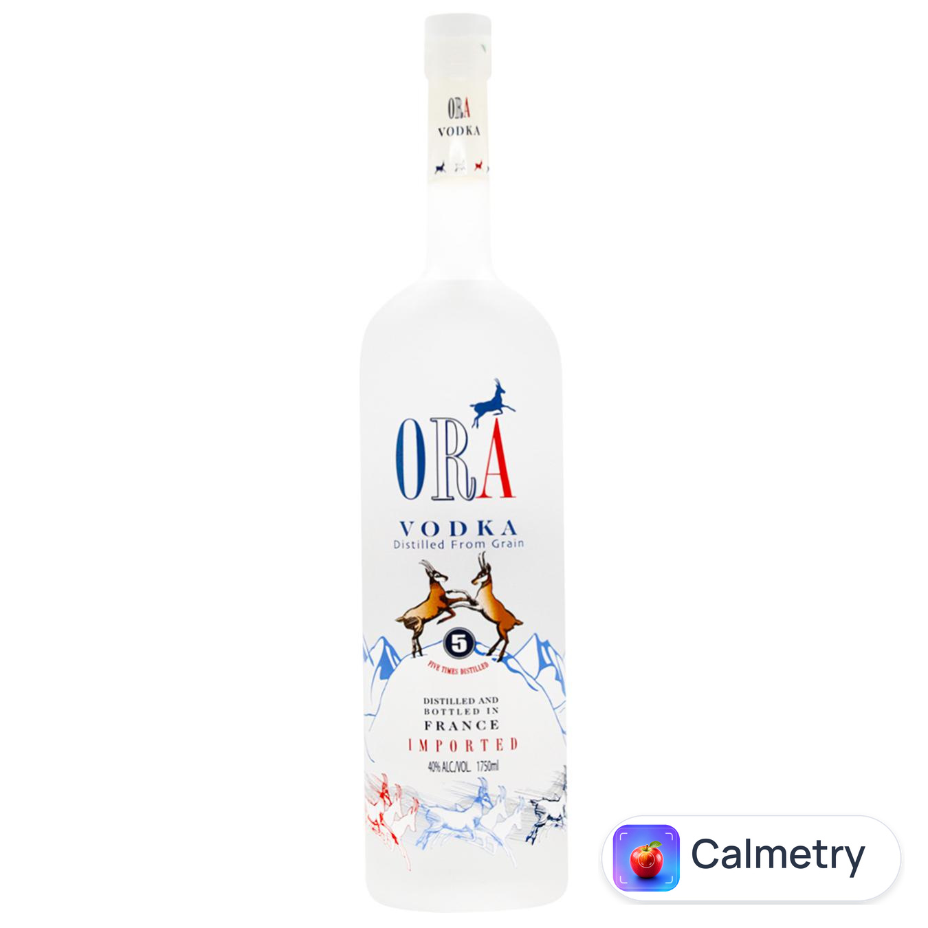 Горілка Ora Blue 40% 1,75л