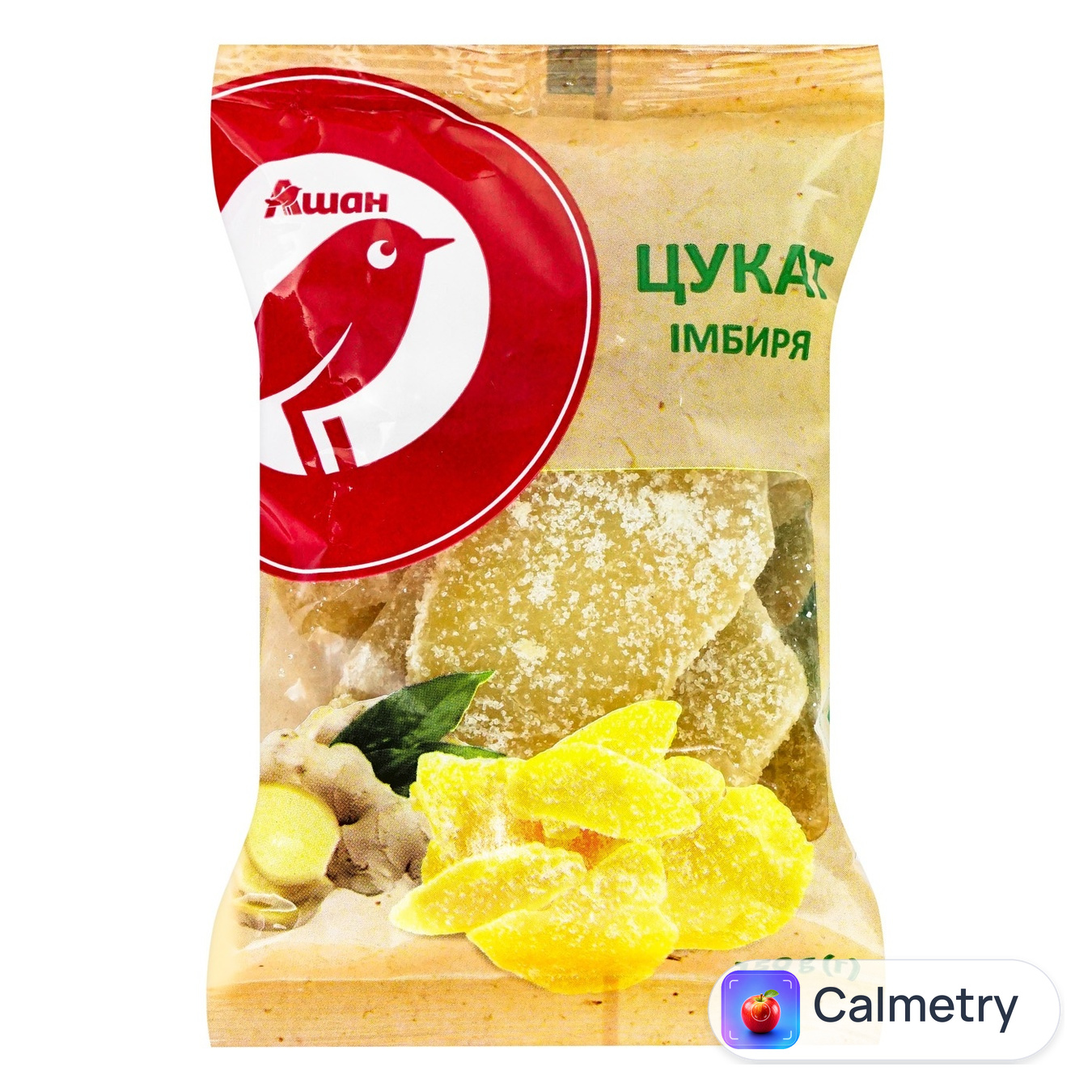 Цукат імбиря Auchan 150г