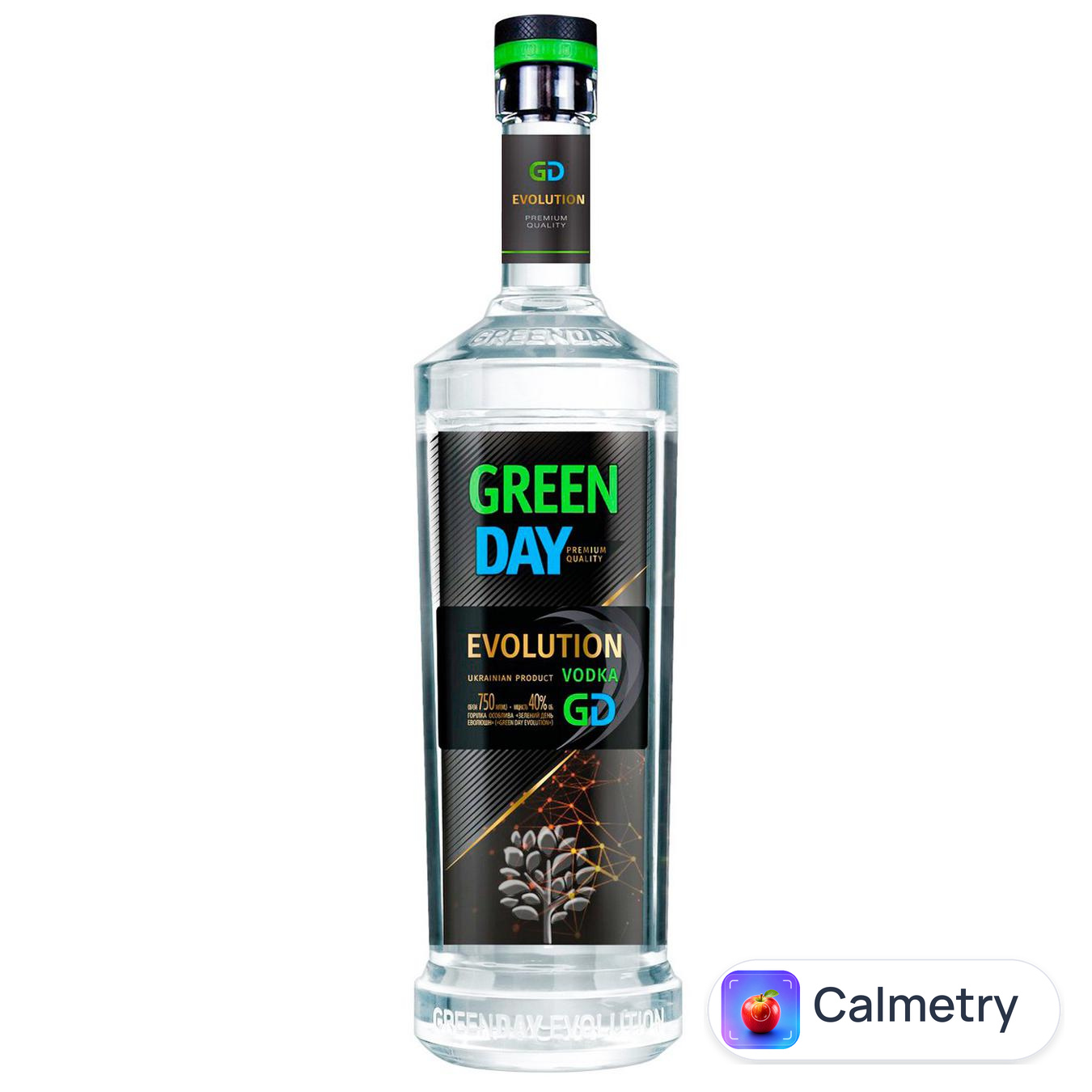 Горілка Green Day Evolution 40% 0,75л