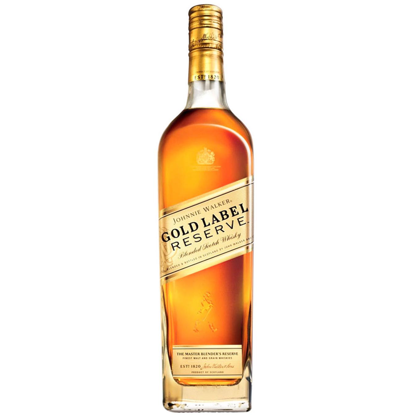 Віскі Johnnie Walker Gold Label Reserve 40% 0,7л — фото продукту
