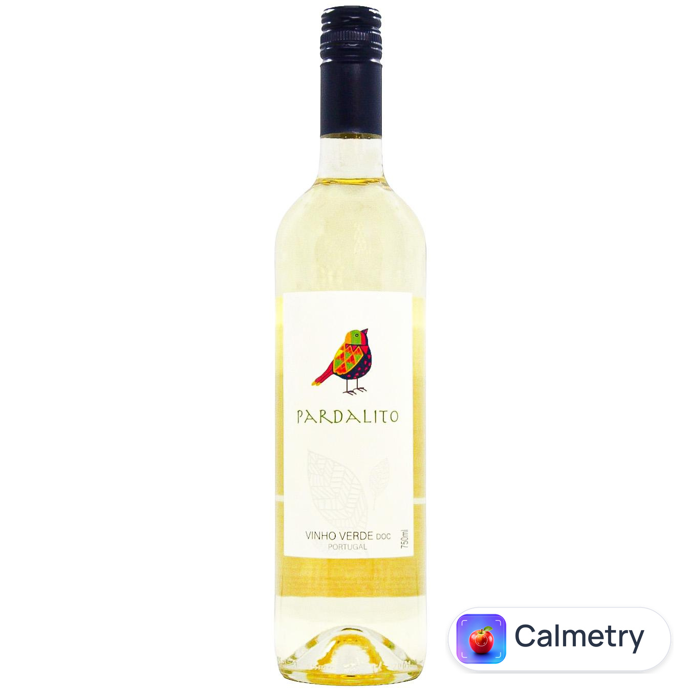 Вино Pardalito Vinho Verde Branco біле напівсухе 9,5% 0,75л