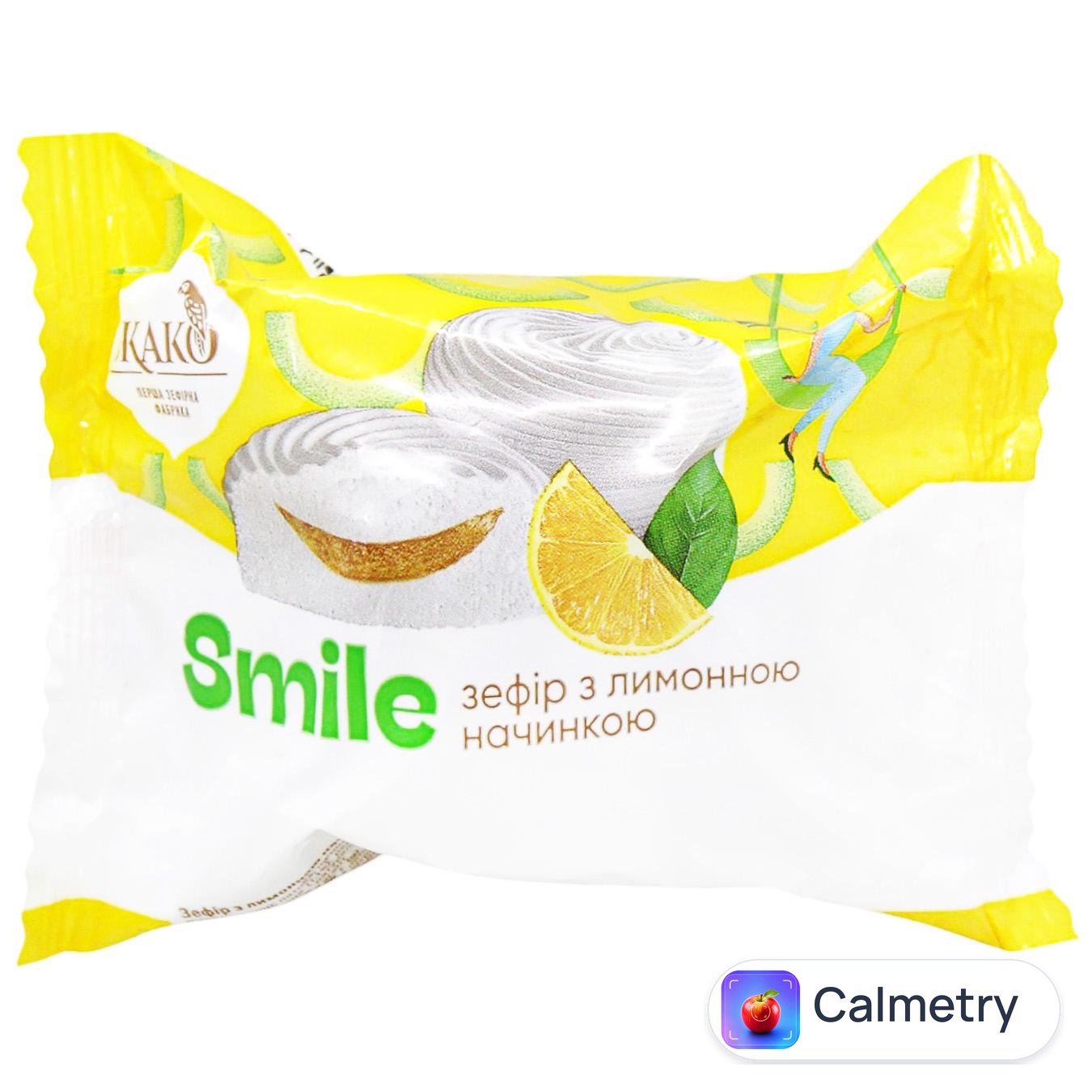 Зефір Жако Smile з лимонною начинкою