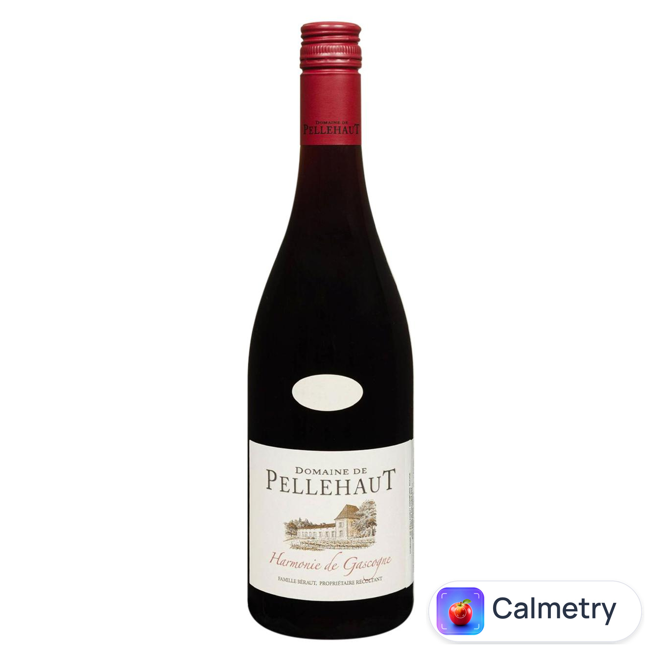 Вино Domaine de Pellehaut Harmonie червоне сухе 12,5% 0,75л