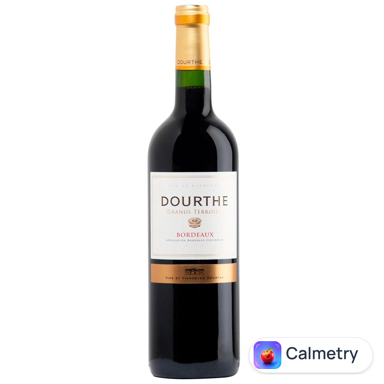 Вино Dourthe Grand Terroirs Rouge Sec червоне сухе 13% 0,75л