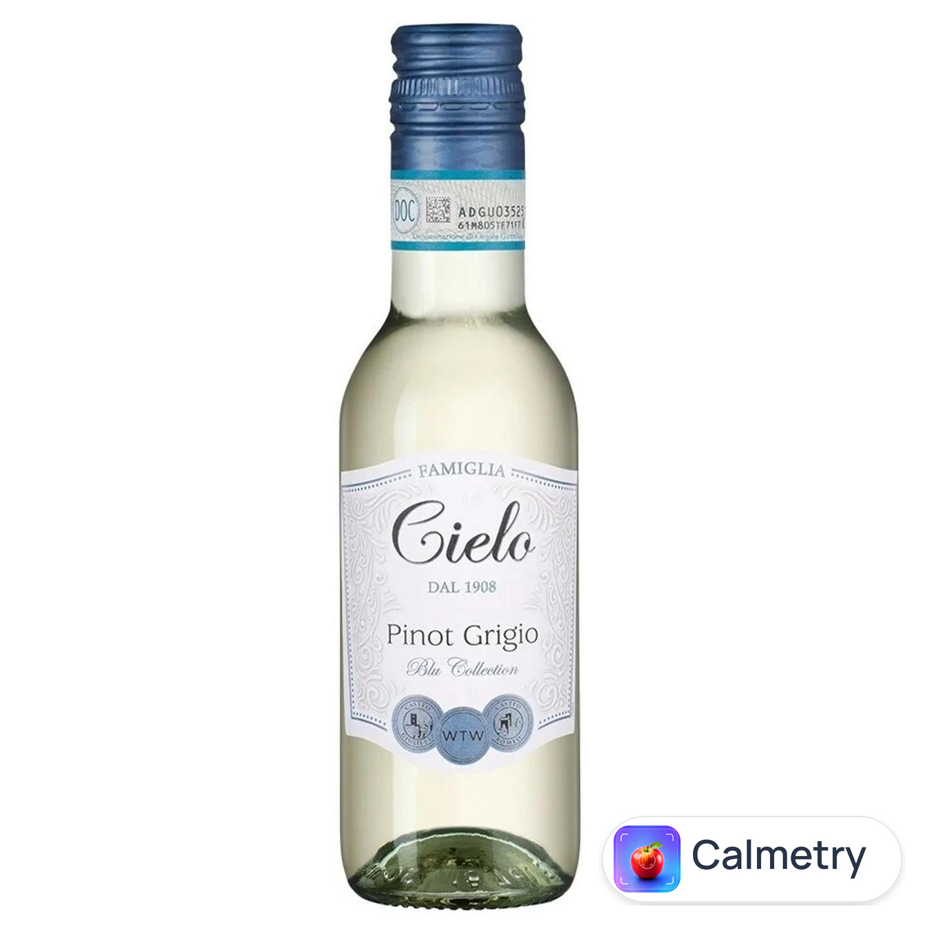 Вино Cielo Pinot Grigio delle Venezie біле сухе 12% 187мл