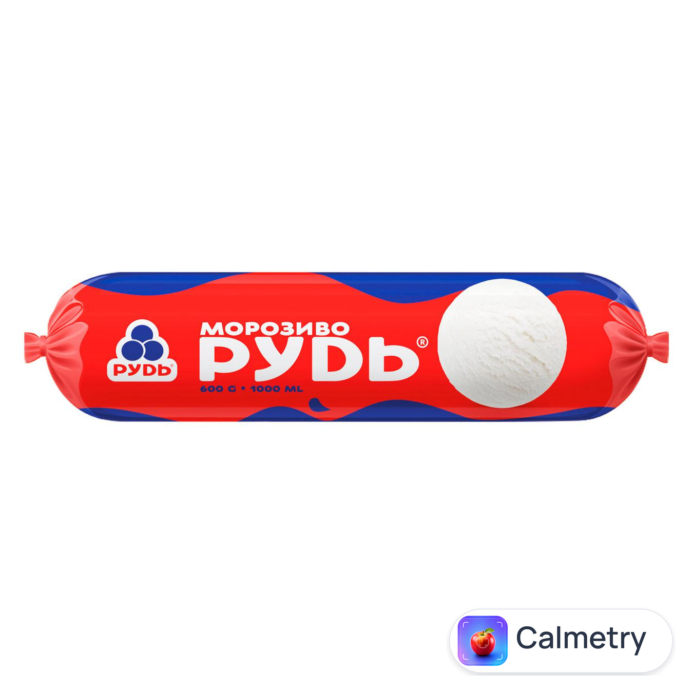 Морозиво Рудь 600г — фото продукту