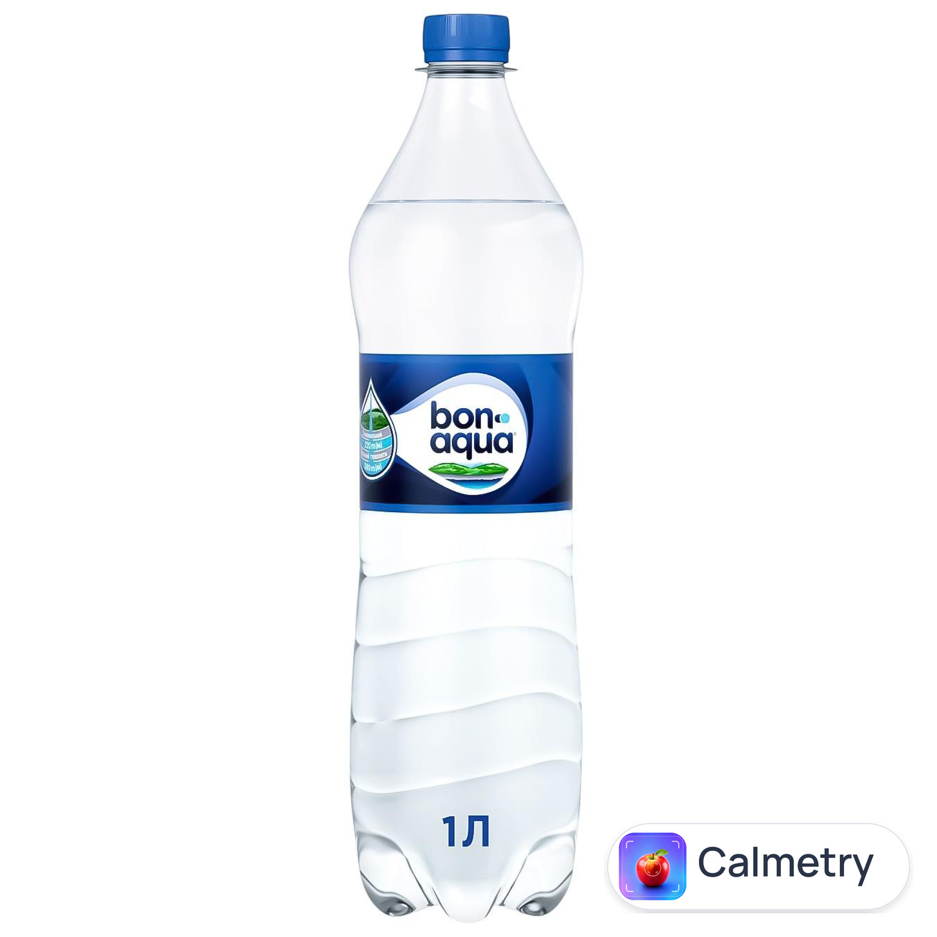 Вода мінеральна BonAqua сильногазована 1л