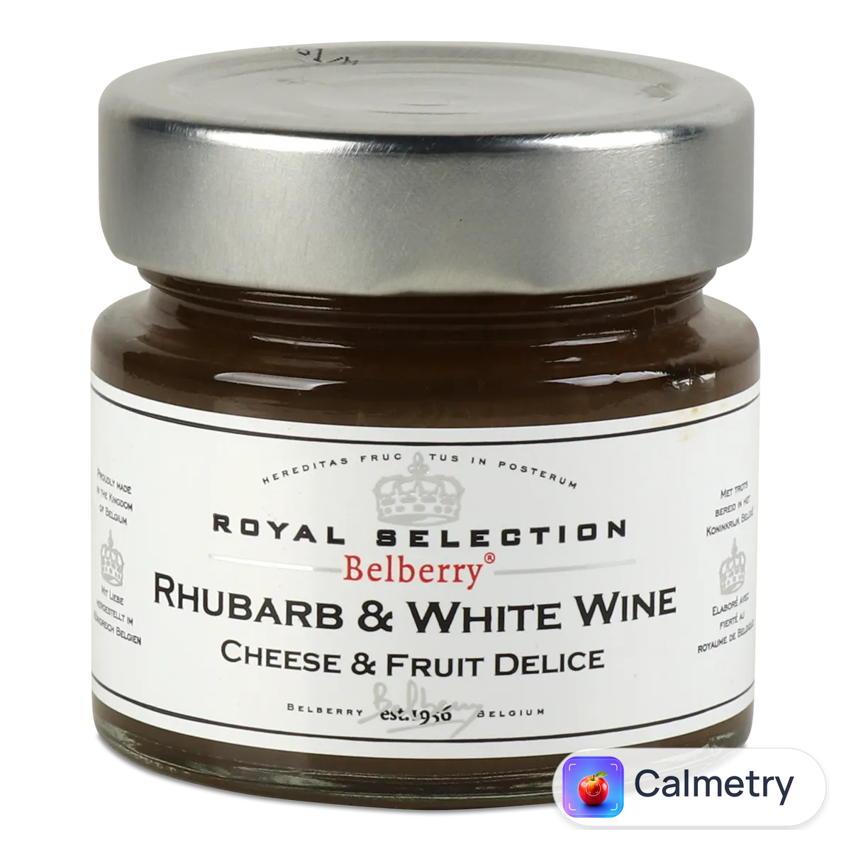 Конфітюр Belberry Royal Select Ревінь & мускатне вино 130мл