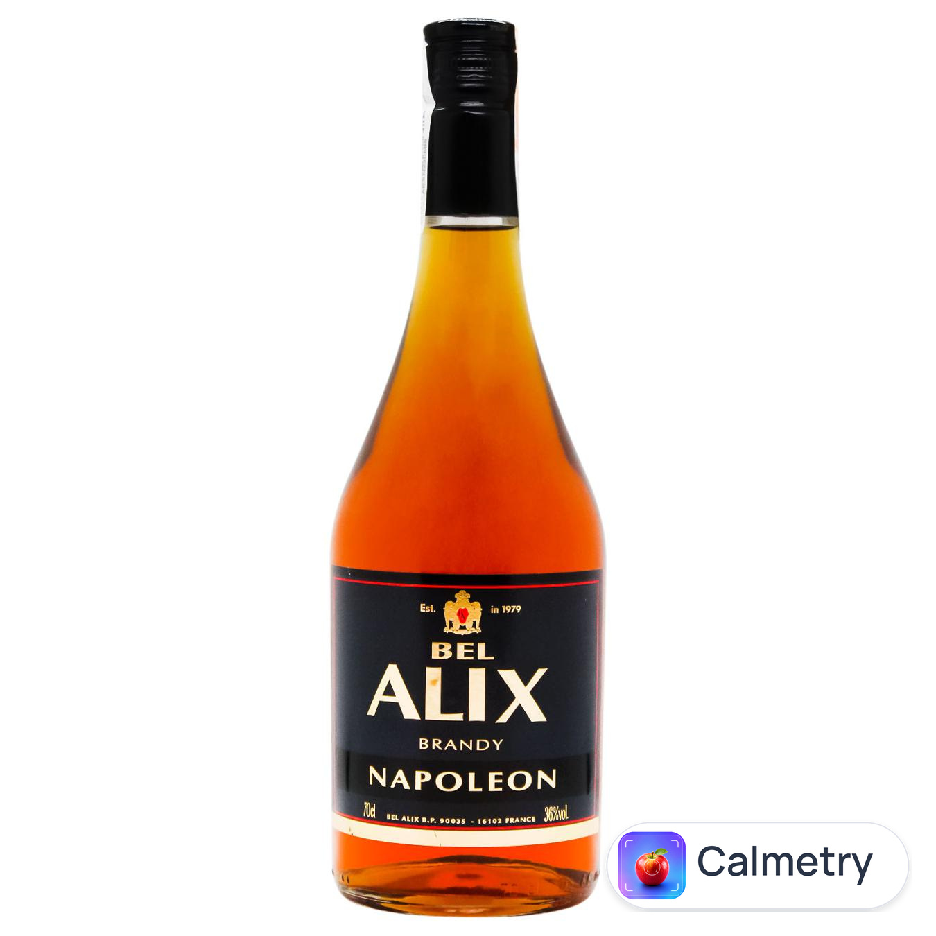 Бренді Bel Alix Napoleon 36% 0,7л