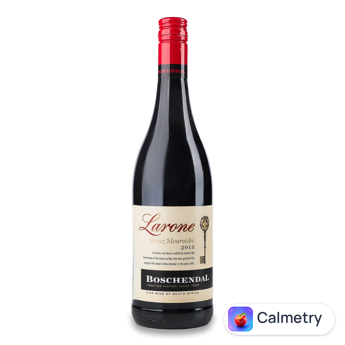 Вино Boschendal Favourites Larone Shiraz-Mourvedre червоне сухе 0,75л