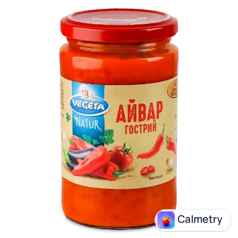 Айвар Podravka гострий