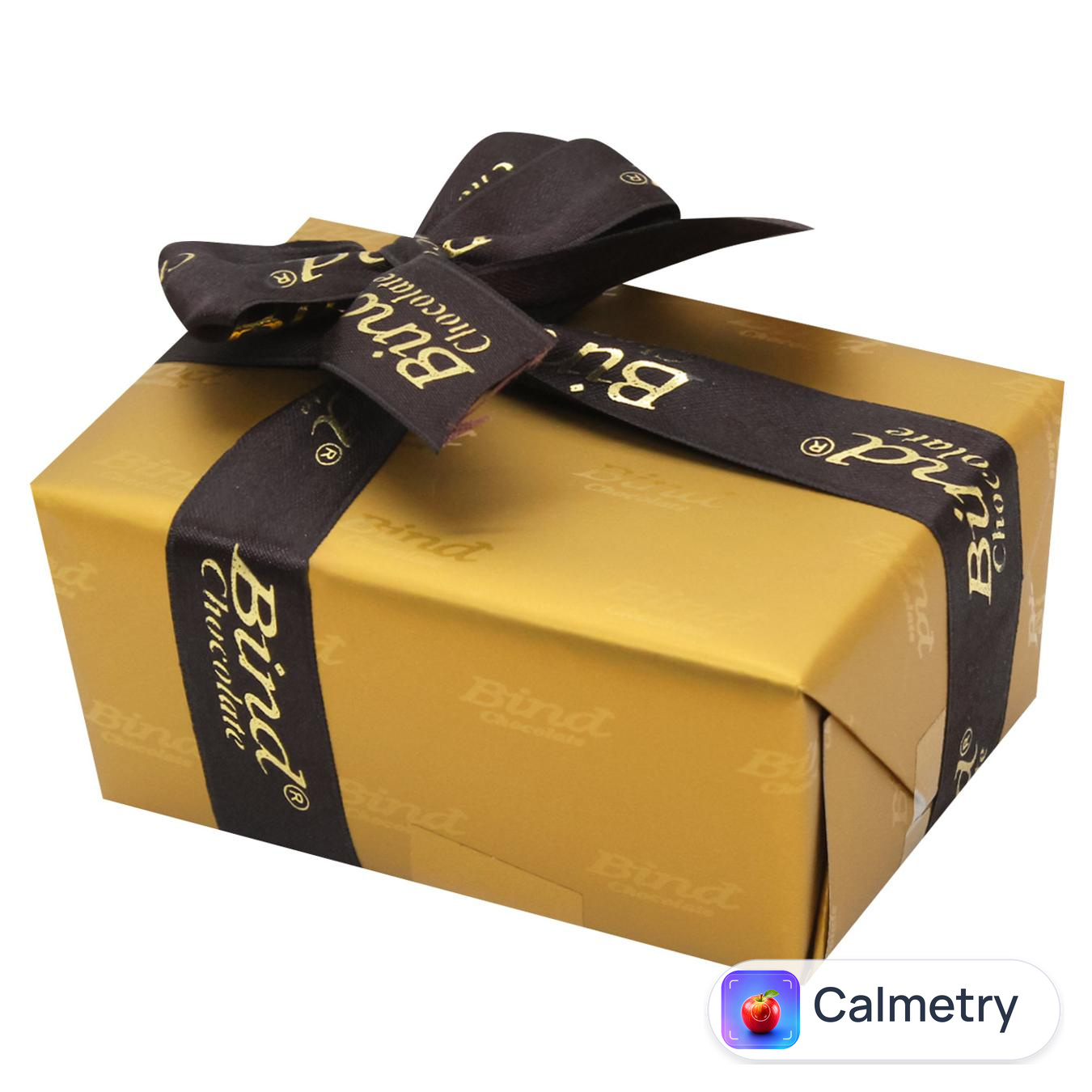 Цукерки шоколадні Bind Chocolate Ballotin Золоті 110г