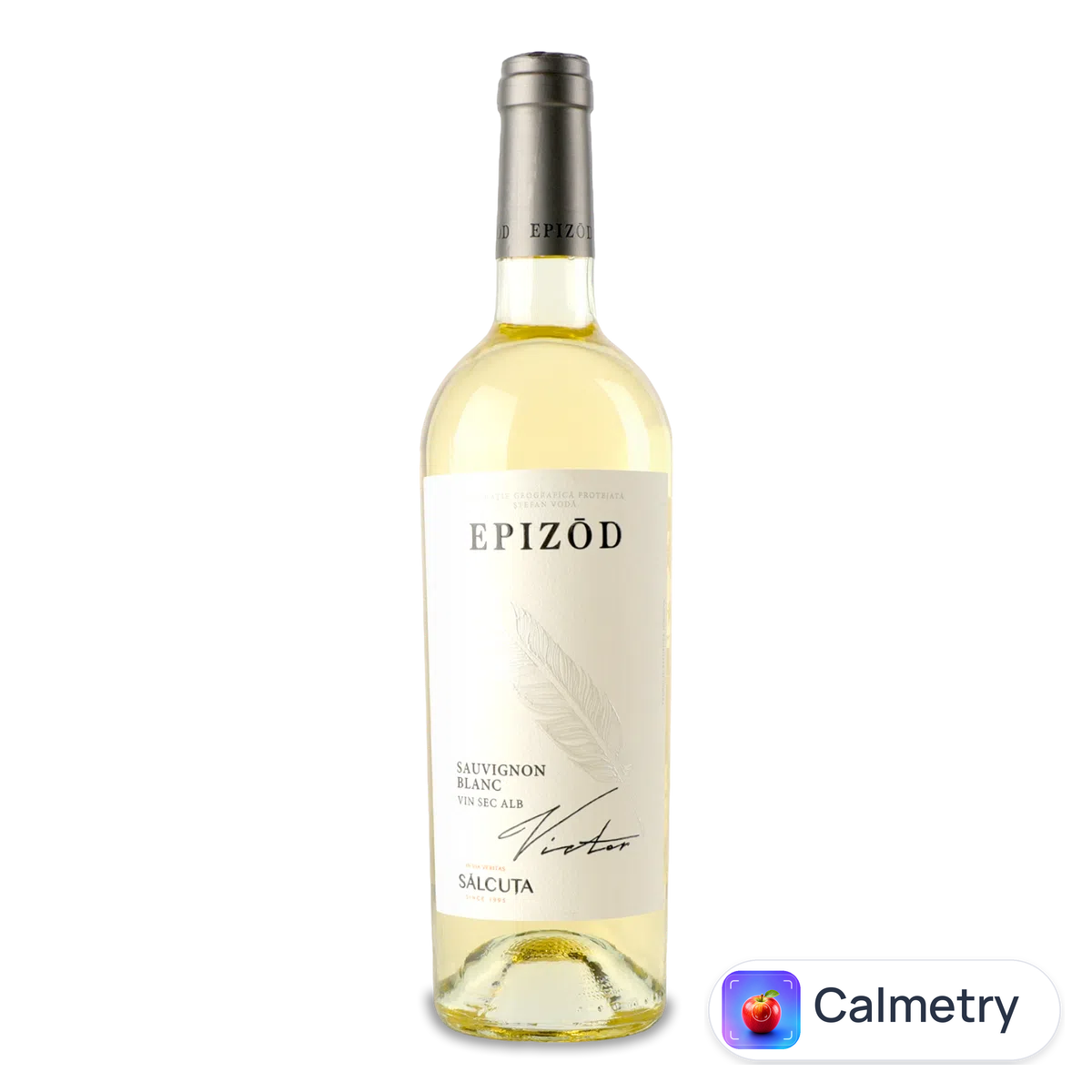 Вино Salcuta Epizod Sauvignon Blanc біле сухе 0,75л