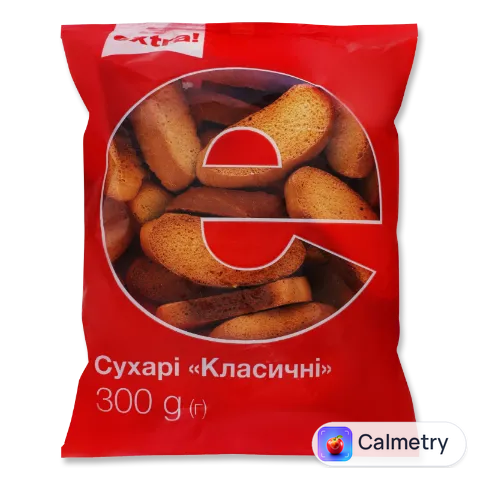 Сухарі Extra! класичні