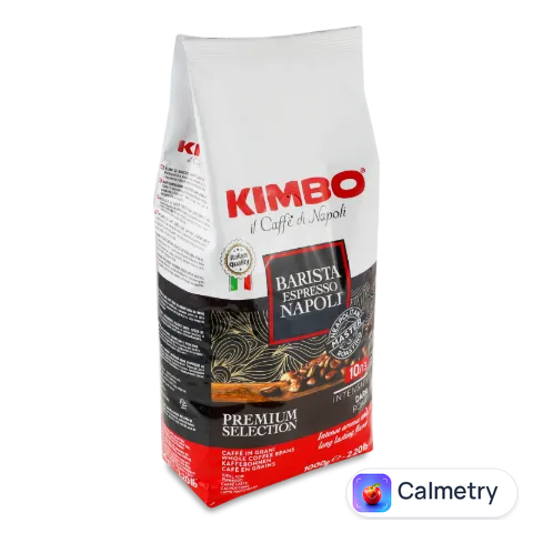 Кава зернова Kimbo Espresso Napoletano