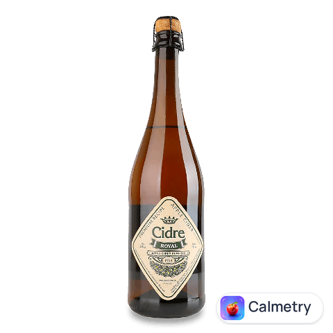 Сидр Cidre Royal яблучний напівсухий газований с/п, 0,7л