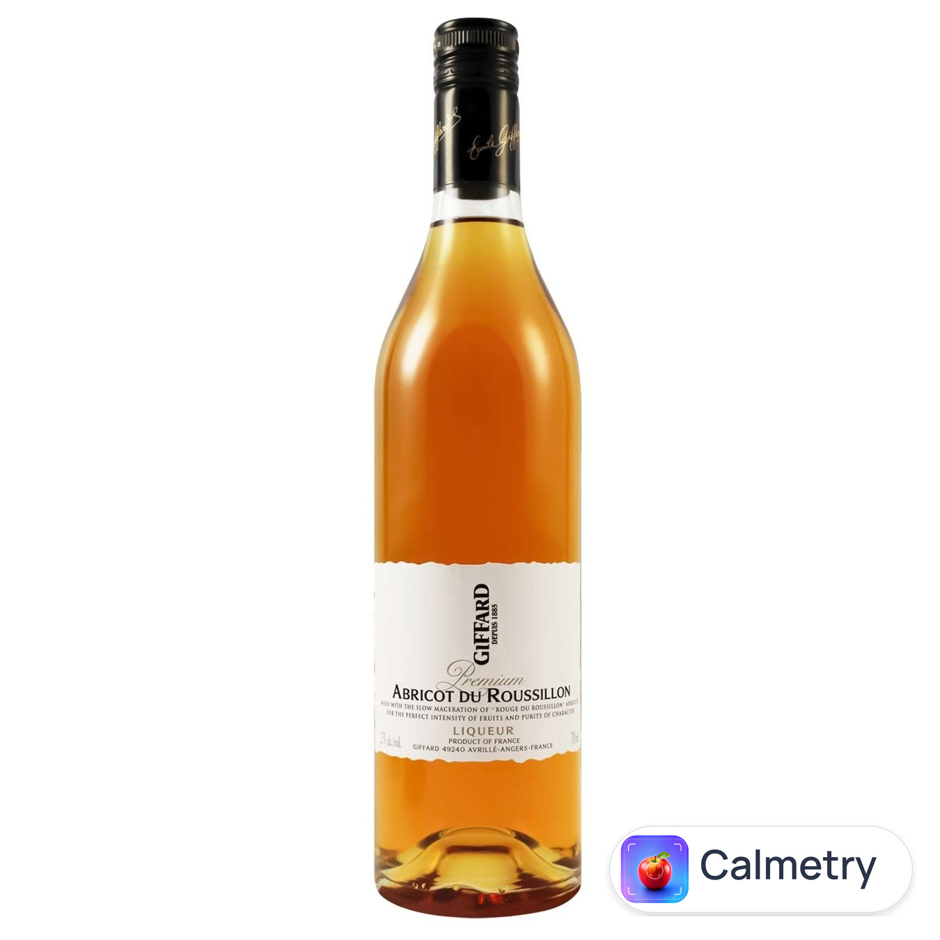 Лікер Giffard Premium Abricot du Roussillon 25% 0,7л